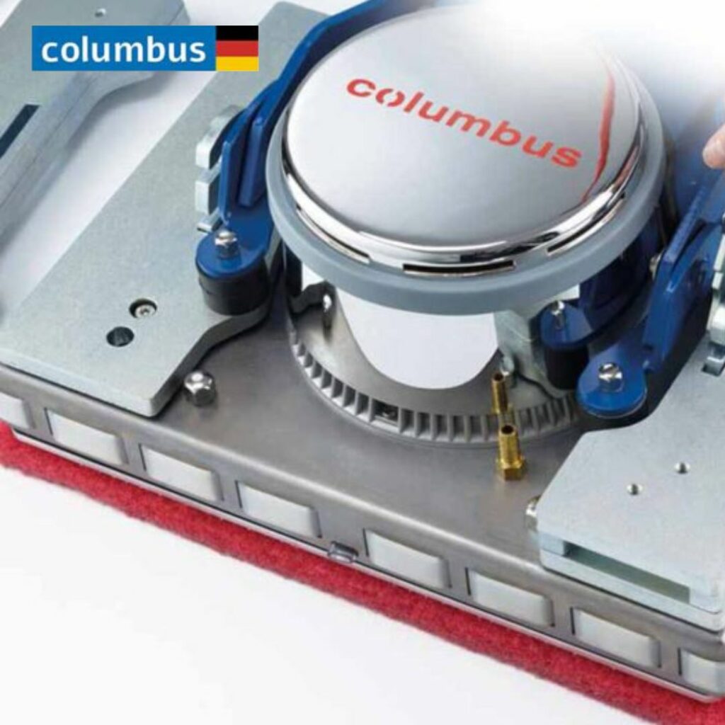 קולומבוס COLUMBUS
מכונת פוליש מרובעת